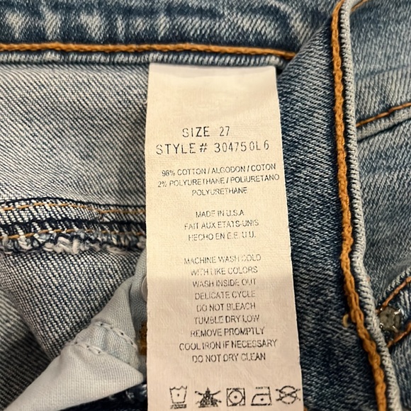 BEBE Rhinestone Jeans - Picture 13 of 13